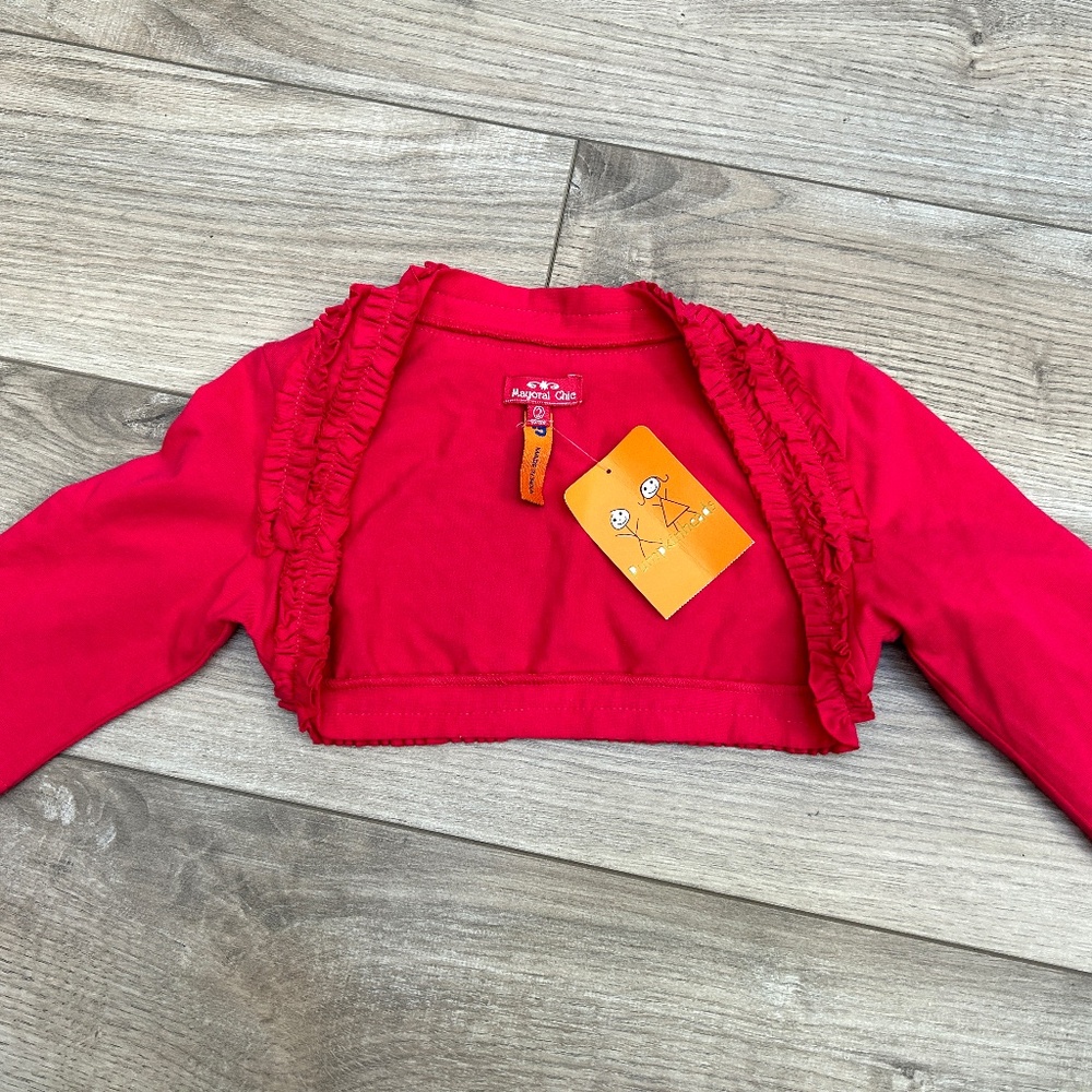 NWT - Mayoral Chic Shrug (18-24 months)